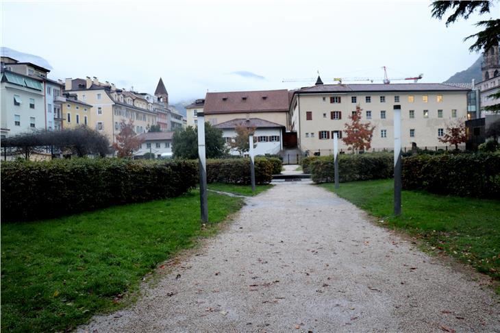 Il Parco dei Cappuccini a Bolzano sarà riqualificato e reso maggiormente attrattivo e fruibile per i cittadini (Foto: ASP/S. Amistadi)