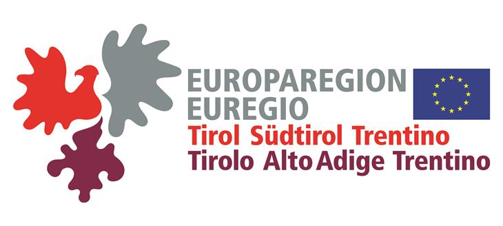 Il logo dell'Euregio Tirolo-Alto Adige-Trentino