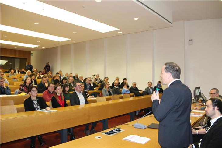 Studio PISA 2018, la presentazione dei risultati della scuola altoatesina (Foto: ASP/Thomas Laconi)