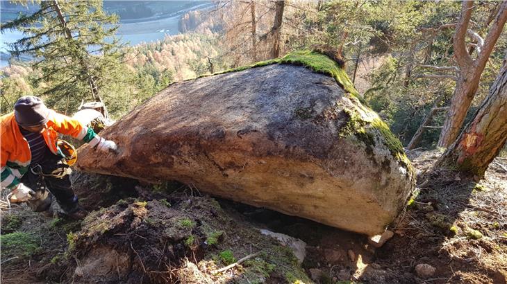 Proseguono i lavori di sistemazione sulla linea della Pusteria (foto ASP/Ufficio geologia e prove materiali)