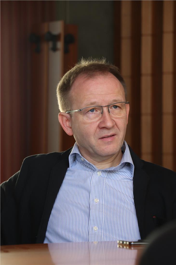 L’assessore regionale agli Enti locali, Claudio Cia (Foto: ASP/F. Grigoletto)