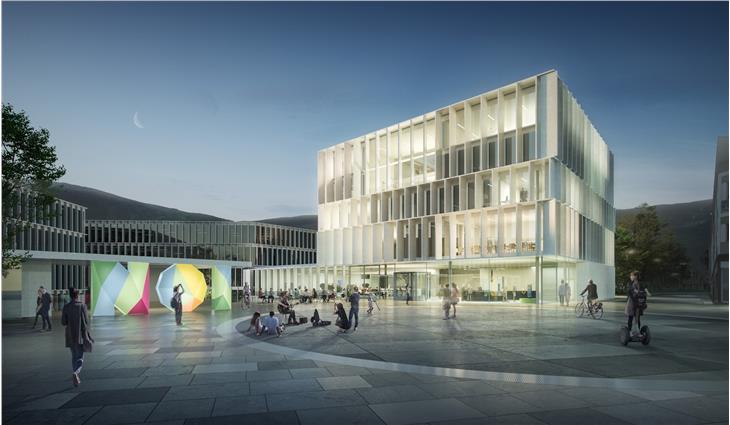 Il NOI Techpark di Brunico (foto NOI Spa)