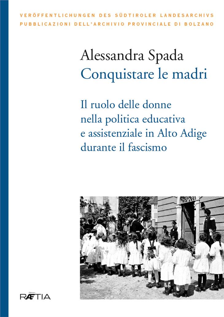 La copertina del libro curato da Alessandra Spada