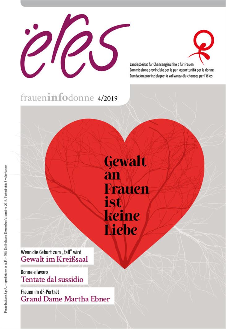 La copertina del nuovo numero di ëres