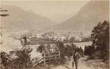Bolzano nel 1890 (Foto: Alois Beer - Collezione Stadtgemeinde Lienz, Archiv Museum Schloss Bruck – TAP)