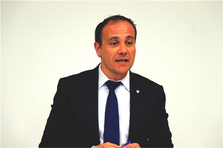 L'assessore alla cultura italiana, Giuliano Vettorato (Foto: ASP)