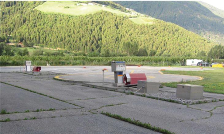 La nuova base della HELI Elisoccorso Alto Adige per il Pelikan 3 sarà presso un eliporto esistente nella zona industriale di Lasa