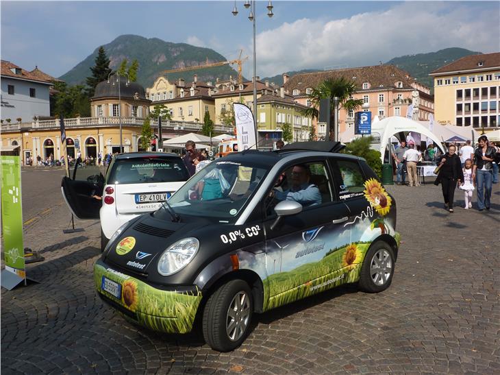 La Provincia ha approvato i nuovi criteri per le agevolazioni all'acquisto di veicoli elettrici (foto ASP)