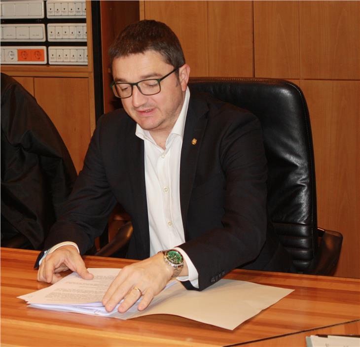 Via libera al progetto pilota "Giustizia e mediazione" presentato dal vicepresidente Maurizio Fugatti (Foto: ASP/Franco Grigoletto)