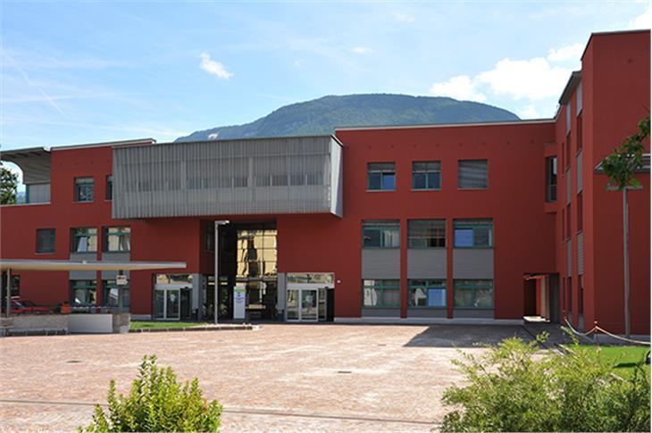 La sede del Distretto sanitario di Egna (Foto: ASP)