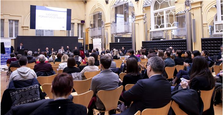 Presentati a Bolzano i dati sull'abbandono scolastico in Alto Adige (Foto: ASP/Thomas Laconi)