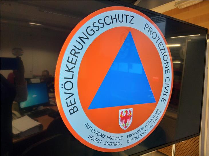 La sede della Protezione civile di Bolzano è il luogo dove si riunisce il Centro situazioni (Foto: ASP/Maja Clara)