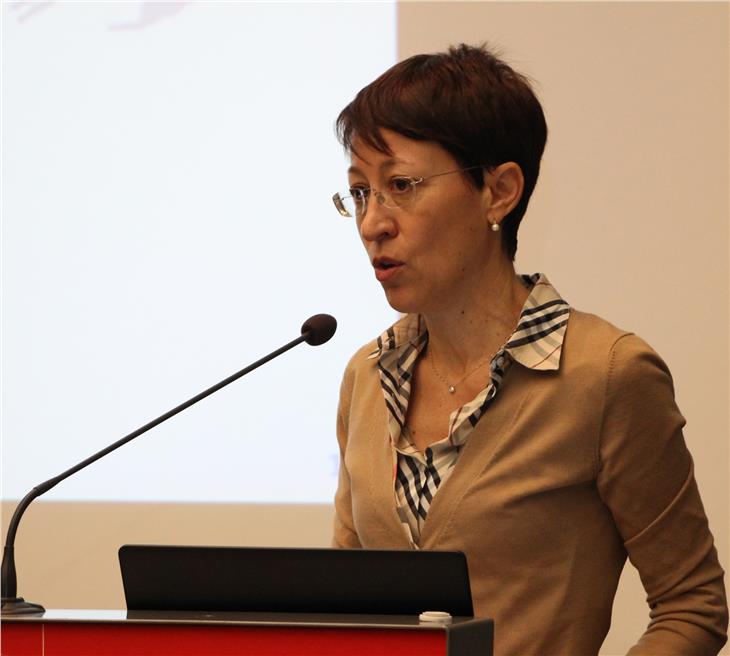 Virna Bussadori dal 1° marzo dirige ripartizione natura, paesaggio e sviluppo del territorio. In questa veste nominata dalla Giunta presidente dell’omonima commissione. (Foto: ASP/Silvia Fabbi)