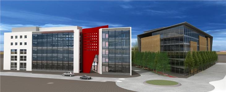Entro l'estate 2020 sarà pubblicato il bando per la realizzazione di un nuovo palazzo per uffici provinciali in via Michael Gamper a Bolzano (Foto: Dipartimento edilizia pubblica)
