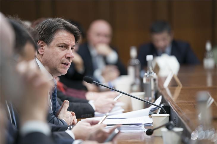 Il presidente del Consiglio, Giuseppe Conte (Foto: CC-BY-NC-SA 3.0 IT)