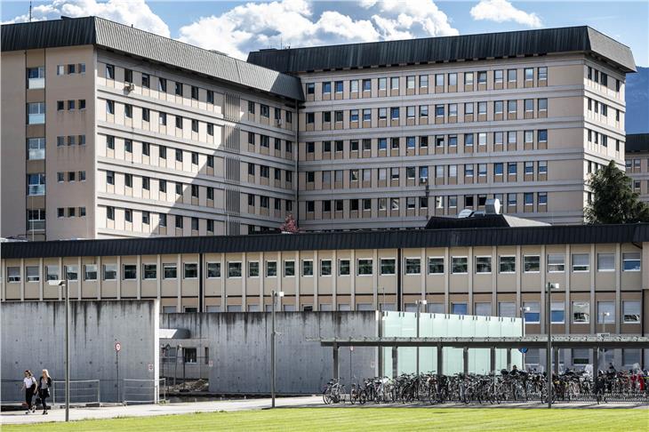 Il secondo possibile caso di Coronavirus in Alto Adige riguarda un uomo ricoverato all'Ospedale di Bolzano (Foto: ASP/Ivo Corrà)