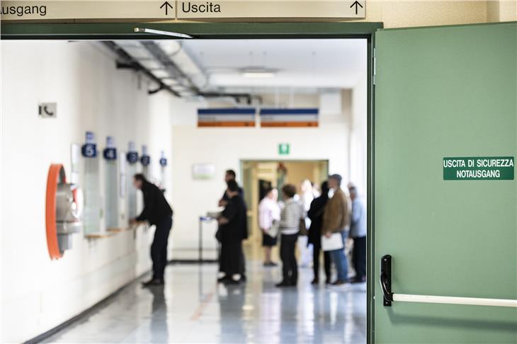 Sospese da oggi al 6 aprile tutte le visite e le prestazioni sanitarie differibili (Foto: ASP/Ivo Corrà)