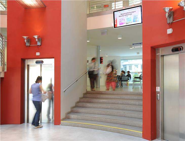 L'amministrazione provinciale limita sin d'ora i rapporti con il pubblico e i servizi a sportello, che saranno comunque erogati telefonicamente e attraverso gli strumenti digitali. (Foto: ASP)