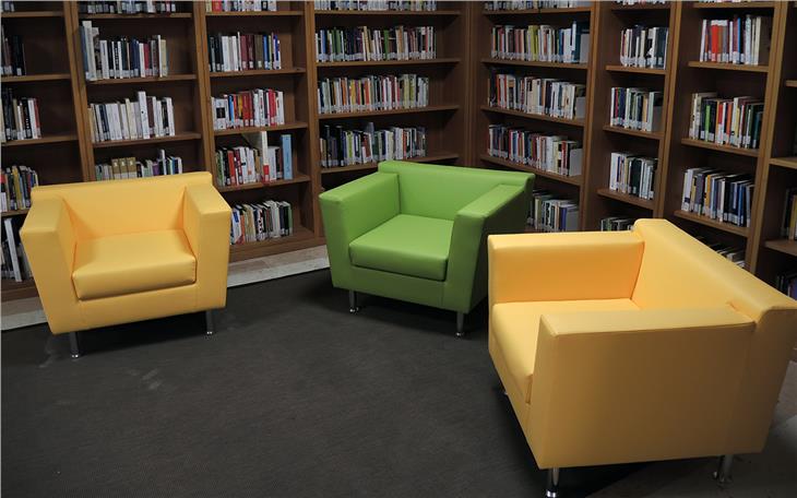 La Biblioteca Claudia Augusta offre 400 podcast (Foto ASP)