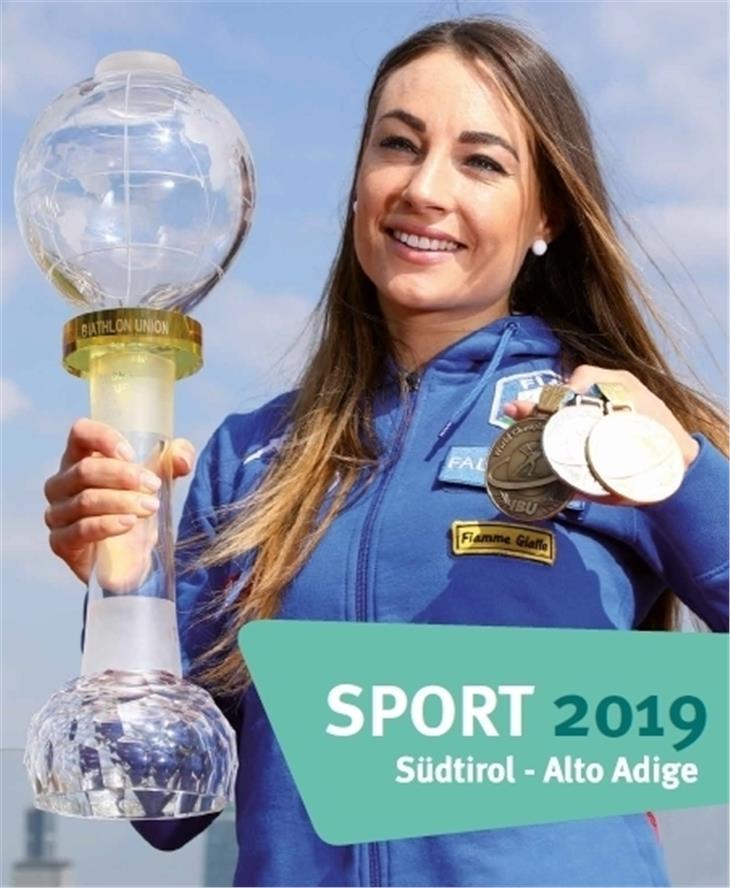 La copertina del nuovo Annuario dello sport 2019.