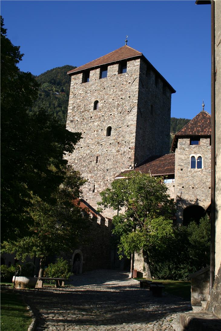 Visita virtuale, domenica, a Castel Tirolo (Foto: ASP)