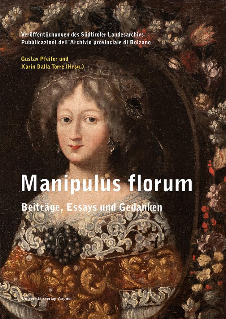 La cover della pubblicazione "Manipulus florum"