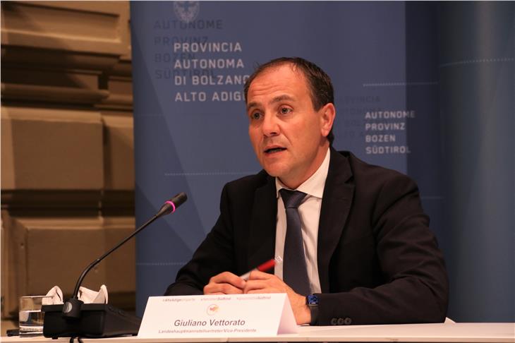 Il vicepresidente Giuliano Vettorato (Foto ASP/Fabio Brucculeri)