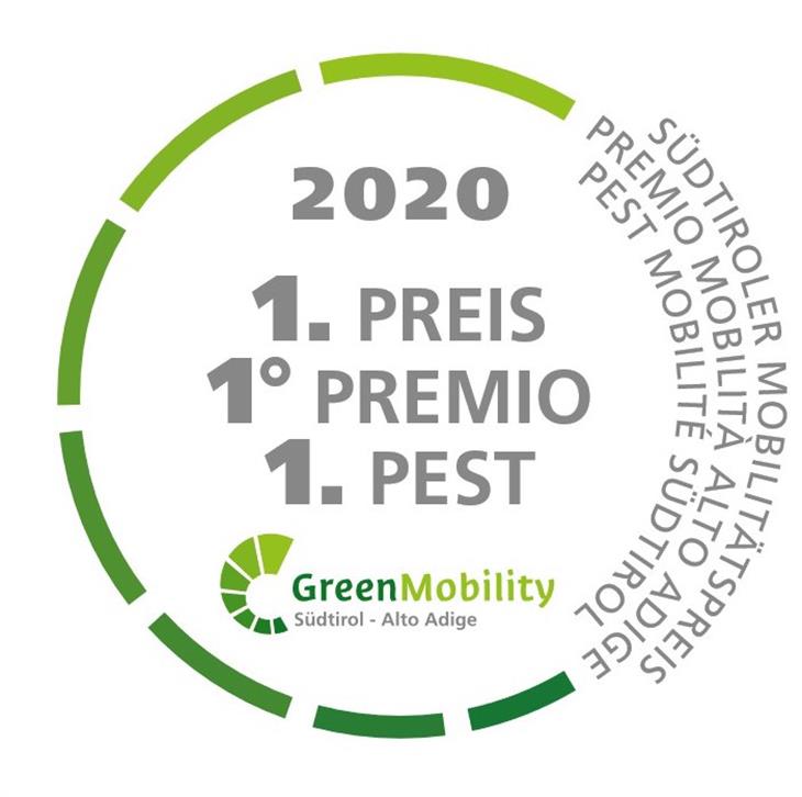 Sono aperte le candidature al Premio Mobilità dell‘Alto Adige 2020 che incoraggia la pianificazione globale della mobilità sostenibile. (Foto: Green Mobility STA)