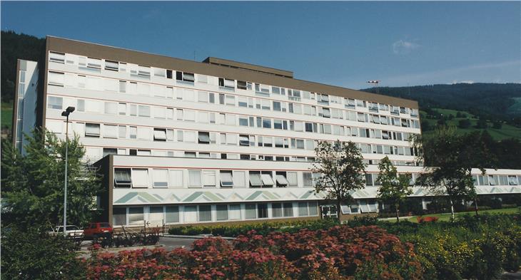 Un'immagine dell'ospedale di Vipiteno (Foto: ASP)