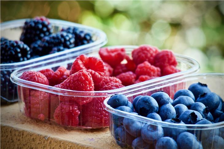 Piccoli frutti come esempio di potenziale per prodotti di nicchia in Alto Adige. (Foto: pixabay)