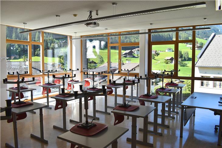 Riprendono il 7 settembre le lezioni nelle scuole dell'Alto Adige (Foto: ASP/Roman Clara)