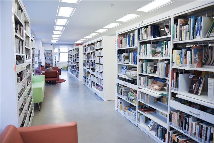 TreviLab: servizio di prestito solo su prenotazione. Qui il Centro Multilingue (Foto: Cultura italiana)