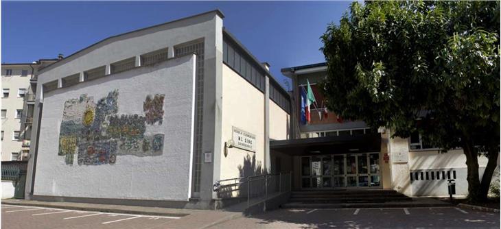 La scuola "Martin Luther King" di Bolzano
