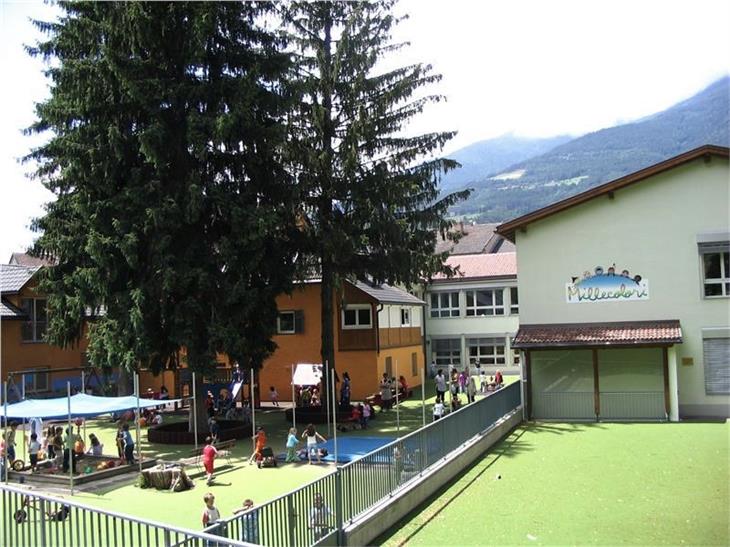 La scuola dell'infanzia "Millecolori" di Bressanone (Foto: ASP)