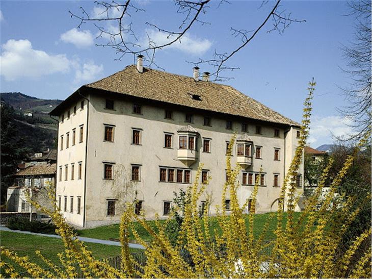 La Residenza Rottenbuch, sede della Soprintendenza ai beni culturali (Foto: ASP)