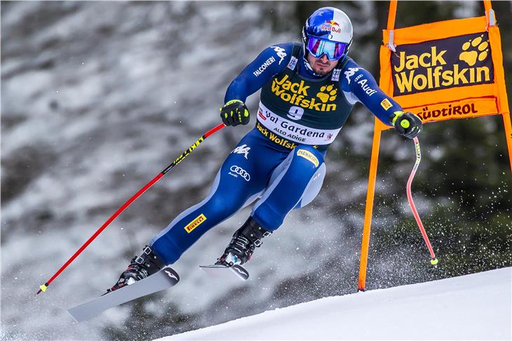 Dominik Paris sarà impegnato venerdì e sabato sulla Saslong, in Val Gardena, nella tappa di Coppa del Mondo di sci alpino (Foto: Saslong Classic Club)
