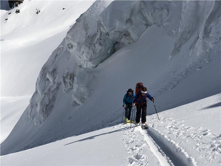 Entro il 25 gennaio iscrizioni ai corsi di formazione per diventare guide alpine (Foto: ASP/K. Walde)