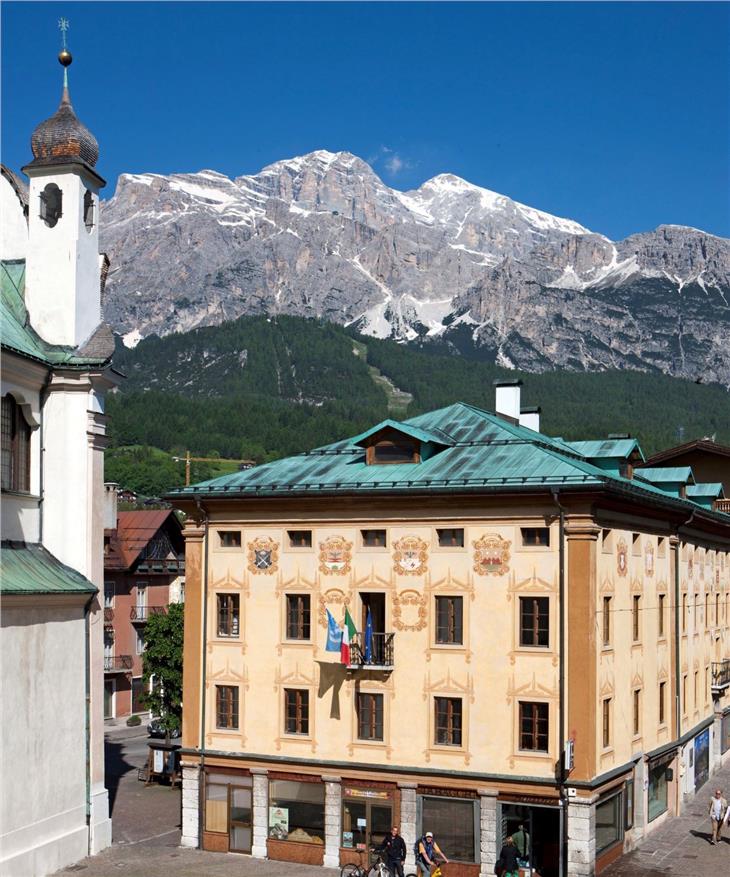 La Fondazione Dolomiti UNESCO cerca un nuovo direttore o una nuova direttrice. Nella foto la sede della Fondazione a Cortina d'Ampezzo (Foto: Fondazione Dolomiti UNESCO)