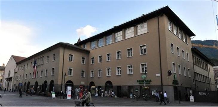 Il conservatorio Monteverdi di Bolzano. (Foto: BiblioLMC)