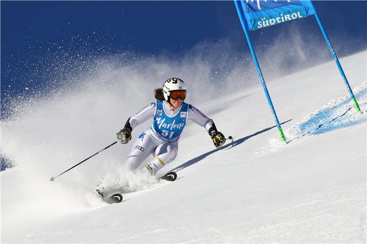 La sciatrice Elisa Platino (Foto: Sporthilfe Alto Adige)