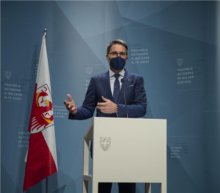 Il presidente della Provincia, Arno Kompatscher (Foto: ASP/Fabio Brucculeri)