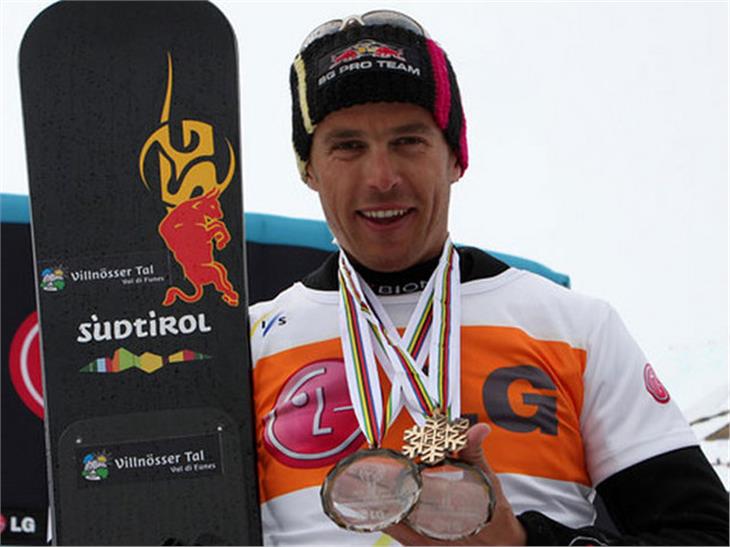 L'altoatesino Roland Fischnaller ha ottenuto la medaglia d'argento ai Mondiali di snowboard (Foto: Oliver Kraus CC BY-SA 2.5)