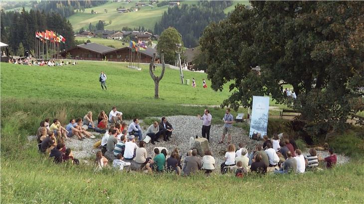 Uno degli incontri che si sono svolti nell'edizione 2019 dell'Accademia dell'Euregio (Foto: Land Tirol)