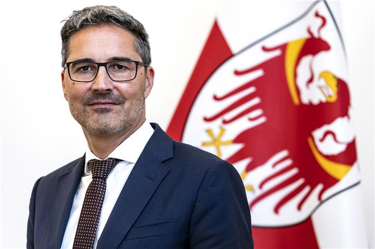 Il presidente Arno Kompatscher parteciperà alle commemorazioni del 25 aprile (Foto ASP/Ivo Corrà)