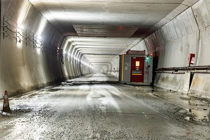 L'accesso di Trens del tunnel di base del Brennero (Foto: BBT SE)