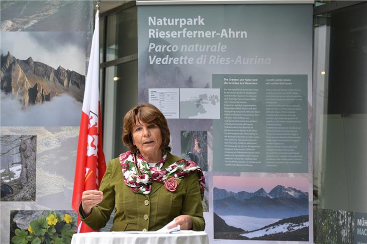 Assessora Hochgruber Kuenzer: Apriamo le porte dei parchi altoatesini per un’estate ricca di attività, vicina alle comunità locali e ai più giovani. (Foto: ASP/Marcella Morandini)
