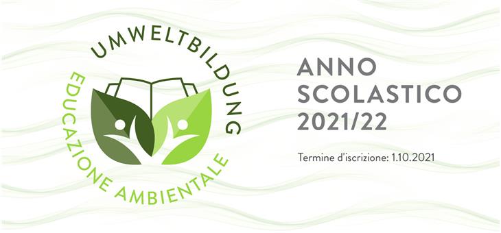Il depliant con le iniziative i Scuola.Ambiente con il nuovo logo. (Foto: ASP/Agenzia ambiente e tutela clima)