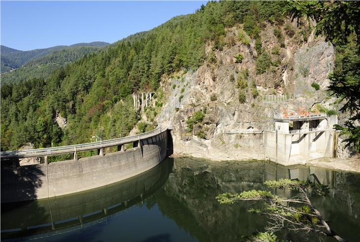La centrale idroelettrica di San Floriano (Foto SF Energy)