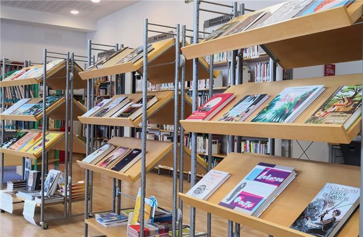 E' attiva la nuova carta dei servizi nelle biblioteche in lingua italiana (Foto ASP)