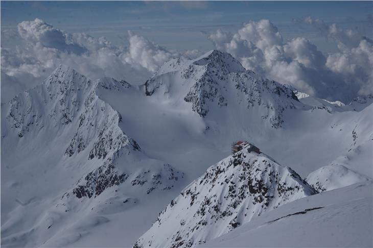Il ghiacciaio di Malavalle, in Val Ridanna (Foto: ASP)